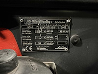 2006 linde h30 vorkheftruck - afbeelding 10 van  10