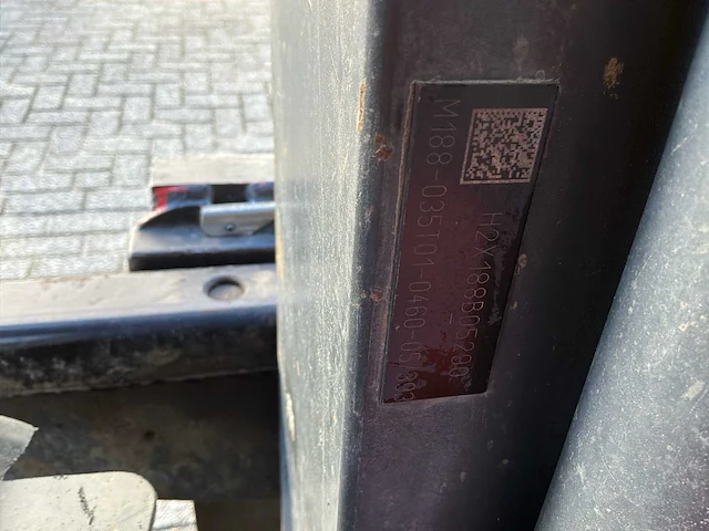 2006 linde h30d vorkheftruck - afbeelding 9 van  27