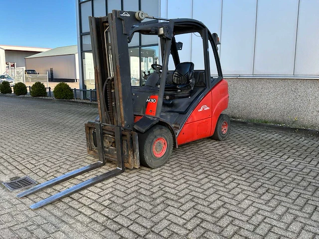 2006 linde h30d vorkheftruck - afbeelding 1 van  27