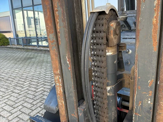 2006 linde h30d vorkheftruck - afbeelding 15 van  27