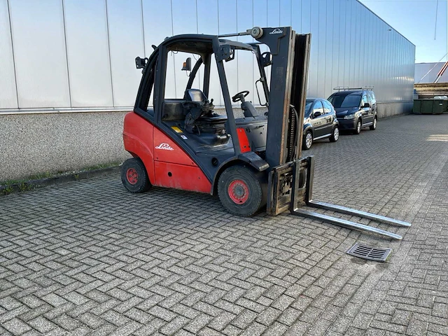 2006 linde h30d vorkheftruck - afbeelding 23 van  27