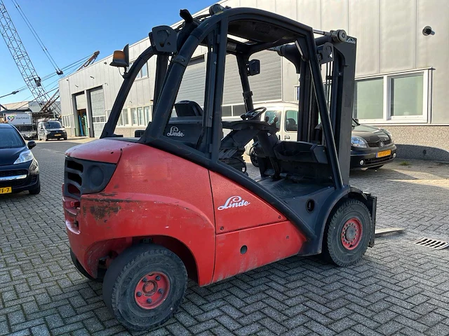 2006 linde h30d vorkheftruck - afbeelding 26 van  27