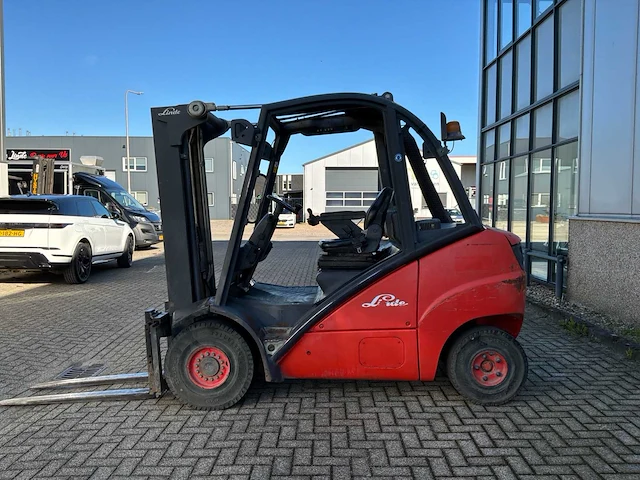 2006 linde h30d vorkheftruck - afbeelding 11 van  27