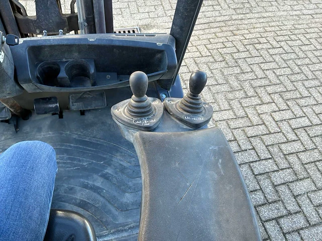 2006 linde h30d vorkheftruck - afbeelding 13 van  27