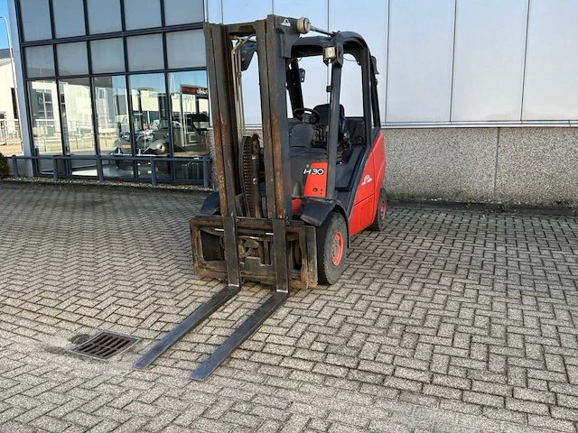2006 linde h30d vorkheftruck - afbeelding 22 van  27