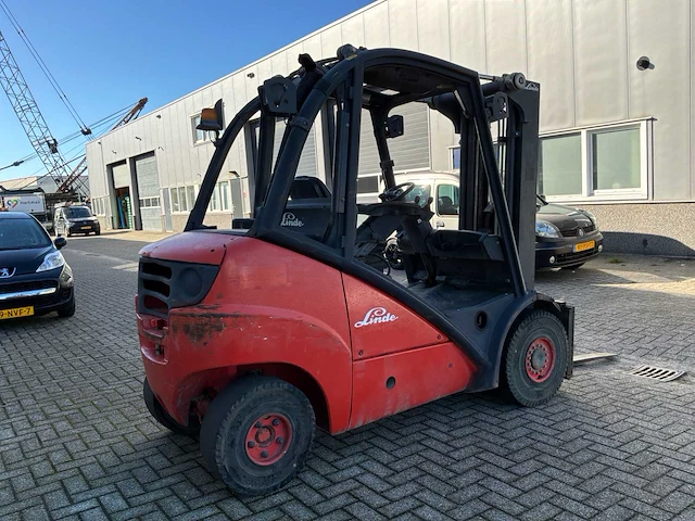 2006 linde h30d vorkheftruck - afbeelding 27 van  27