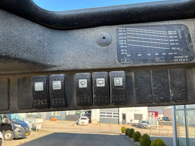 2006 linde h30d vorkheftruck - afbeelding 7 van  27