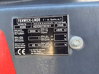 2006 linde h30d vorkheftruck - afbeelding 8 van  27