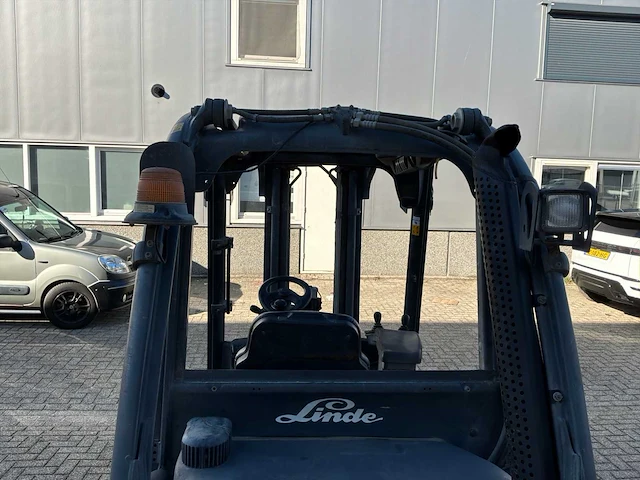 2006 linde h30d vorkheftruck - afbeelding 11 van  27