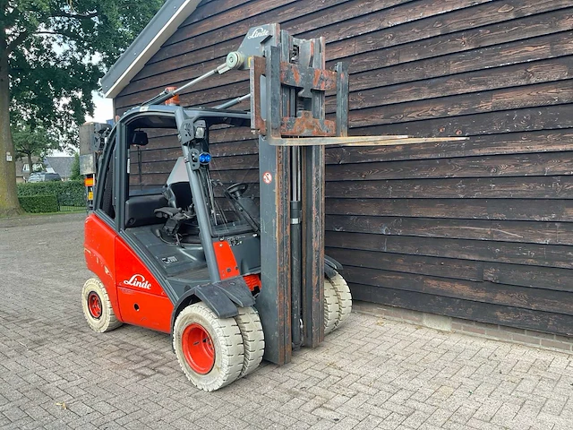 2006 linde h30t vorkheftruck - afbeelding 14 van  17