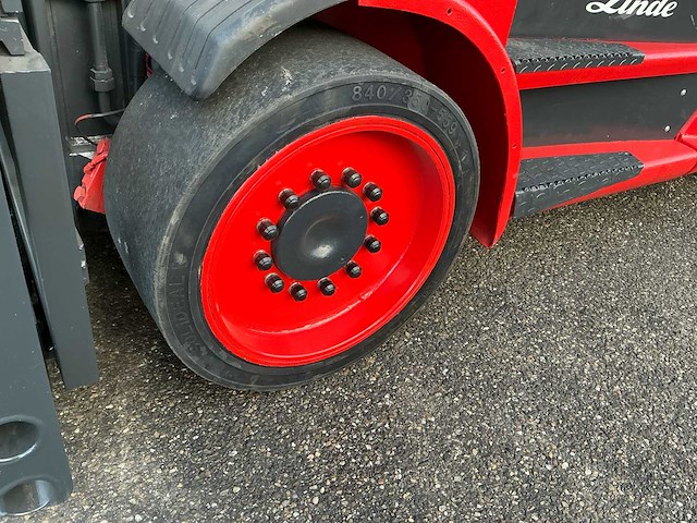 2006 linde h80/900-03 vorkheftruck - afbeelding 11 van  31