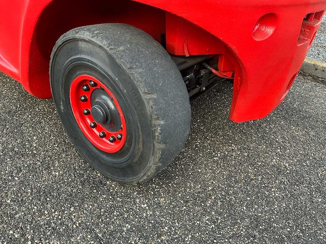 2006 linde h80/900-03 vorkheftruck - afbeelding 12 van  31