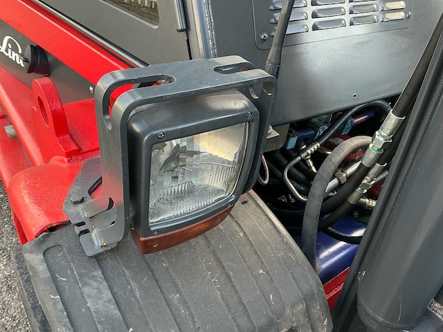 2006 linde h80/900-03 vorkheftruck - afbeelding 21 van  31