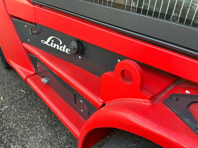 2006 linde h80/900-03 vorkheftruck - afbeelding 23 van  31