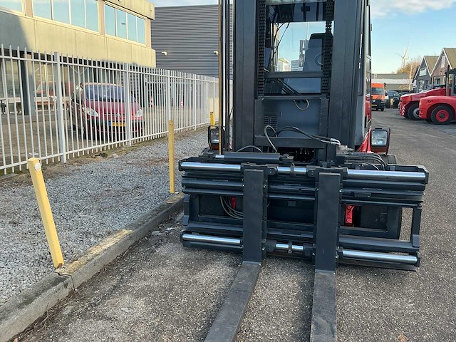 2006 linde h80/900-03 vorkheftruck - afbeelding 3 van  31