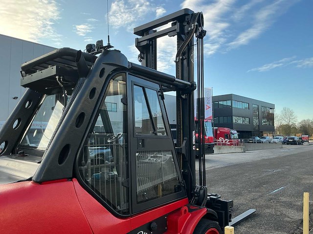 2006 linde h80/900-03 vorkheftruck - afbeelding 8 van  31