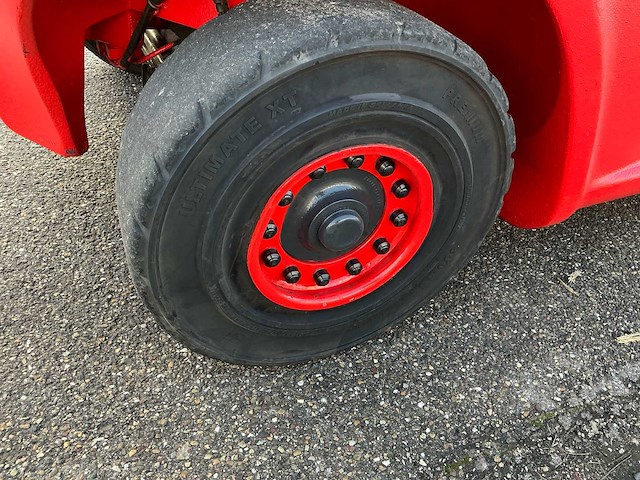 2006 linde h80/900-03 vorkheftruck - afbeelding 9 van  31