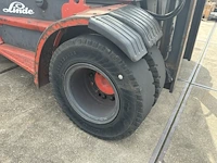 2006 linde h80d/900/-03 vorkheftruck - afbeelding 3 van  14