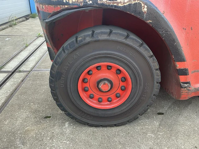 2006 linde h80d/900/-03 vorkheftruck - afbeelding 4 van  14