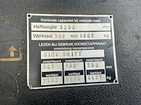 2006 linde h80d/900/-03 vorkheftruck - afbeelding 6 van  14