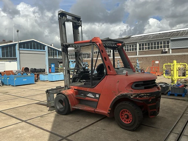 2006 linde h80d/900/-03 vorkheftruck - afbeelding 7 van  14
