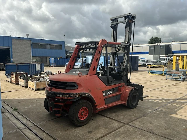 2006 linde h80d/900/-03 vorkheftruck - afbeelding 8 van  14
