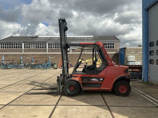 2006 linde h80d/900/-03 vorkheftruck - afbeelding 9 van  14