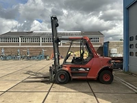 2006 linde h80d/900/-03 vorkheftruck - afbeelding 9 van  14