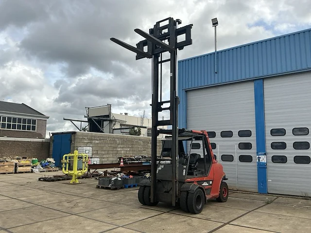 2006 linde h80d/900/-03 vorkheftruck - afbeelding 10 van  14