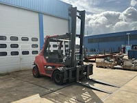 2006 linde h80d/900/-03 vorkheftruck - afbeelding 11 van  14