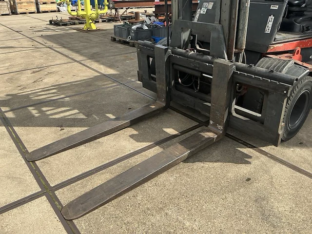 2006 linde h80d/900/-03 vorkheftruck - afbeelding 12 van  14