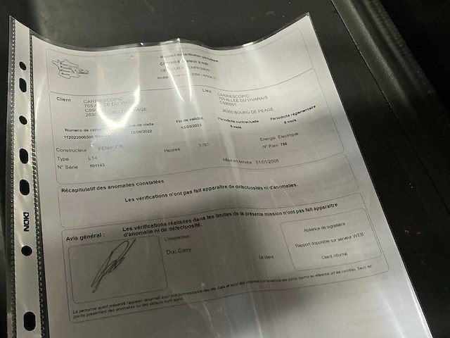 2006 linde l14 stapelaar - afbeelding 6 van  15