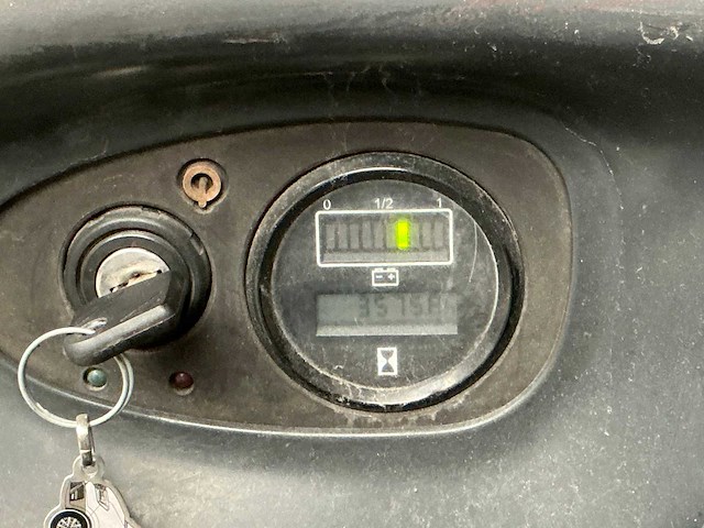 2006 linde l14ap elektrische palletwagen - afbeelding 4 van  12