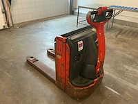 2006 linde t16 kort/breed elektrische palletwagen - afbeelding 5 van  11