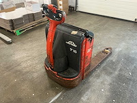 2006 linde t16 kort/breed elektrische palletwagen - afbeelding 7 van  11
