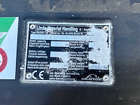 2006 linde t18 elektrische palletwagen - afbeelding 7 van  9