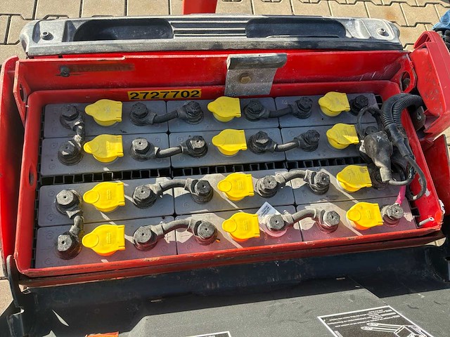 2006 linde t18 elektrische palletwagen - afbeelding 8 van  9