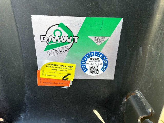 2006 linde t18 elektrische palletwagen - afbeelding 9 van  9