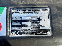 2006 linde t18 elektrische palletwagen - afbeelding 2 van  9