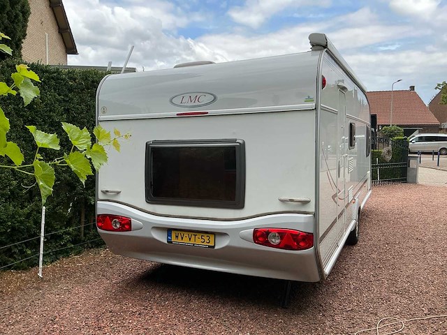 2006 lmc 560 p1 toercaravan, met mover, thule omnistor luifel en walker esprit voortent - afbeelding 6 van  21