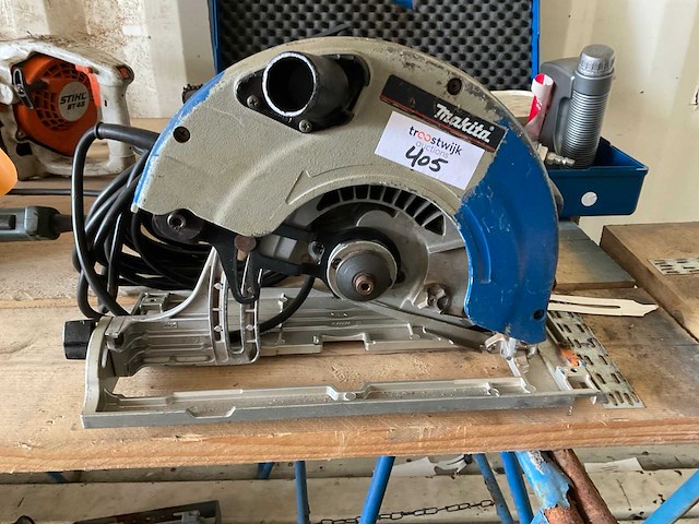 2006 makita 5903r cirkelzaagmachine - afbeelding 1 van  2