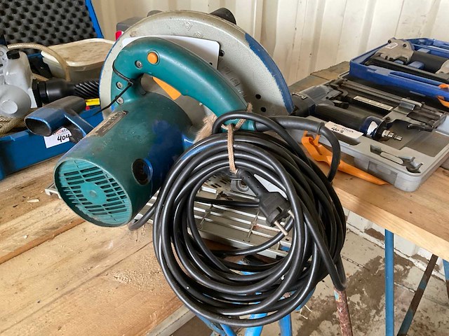 2006 makita 5903r cirkelzaagmachine - afbeelding 2 van  2