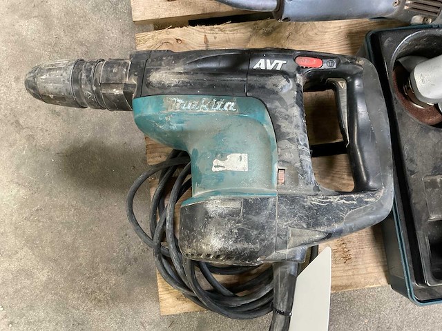 2006 makita hr4010c boormachine hakhamer - afbeelding 1 van  3
