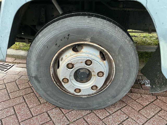 2006 man le12.180 vrachtwagen - afbeelding 2 van  34