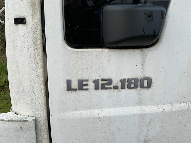 2006 man le12.180 vrachtwagen - afbeelding 3 van  34
