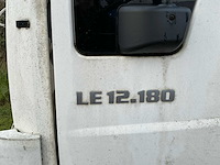 2006 man le12.180 vrachtwagen - afbeelding 3 van  34
