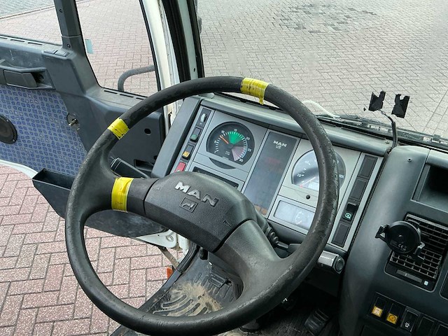 2006 man le12.180 vrachtwagen - afbeelding 9 van  34