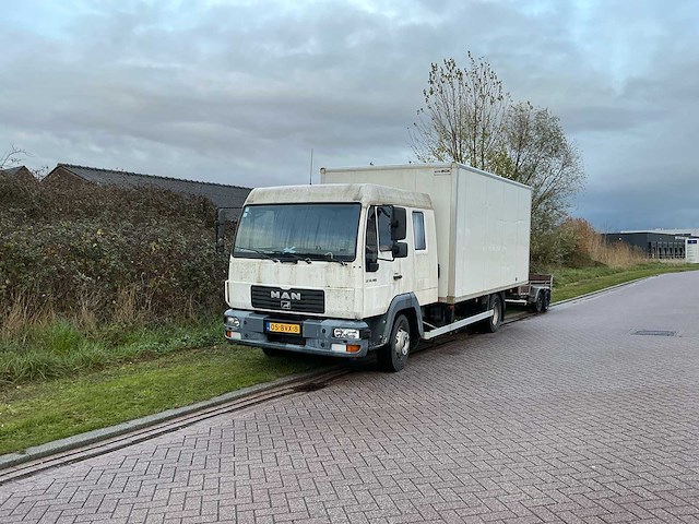 2006 man le12.180 vrachtwagen - afbeelding 1 van  34
