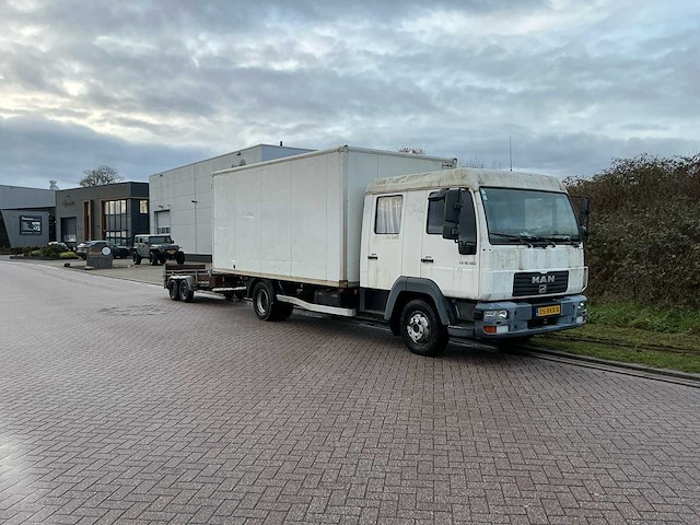 2006 man le12.180 vrachtwagen - afbeelding 15 van  34