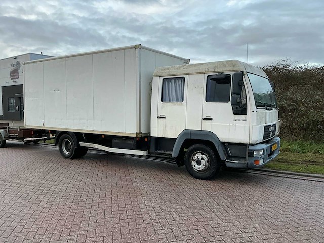 2006 man le12.180 vrachtwagen - afbeelding 16 van  34